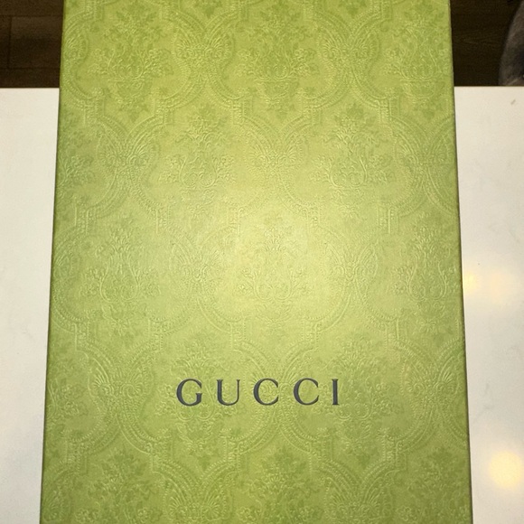 GUCCI MEN'S SCREENER SNEAKER WITH WEB 7.5 NIB - Picture 13 of 16